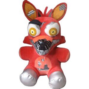 Funko Five Nights At Freddy’s Red Nightmare Foxy Plush 8” FNAF 2016 Stuffie Toy